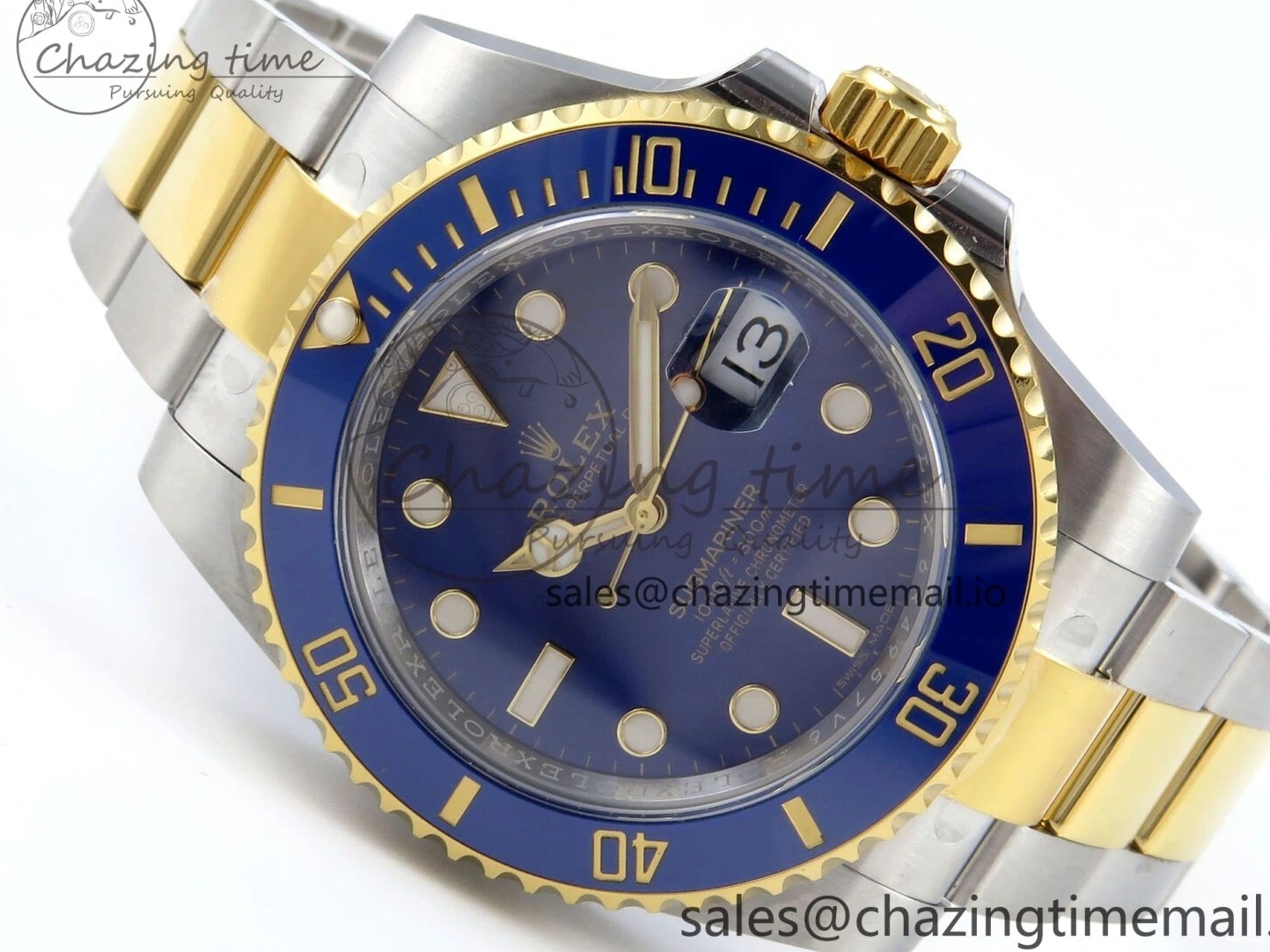 MiroTime 0427 Trendy Submariner 116613 LB Blue Ceramic ARF 1:1 Best Edition 904L SS Case and Bracelet SH 699